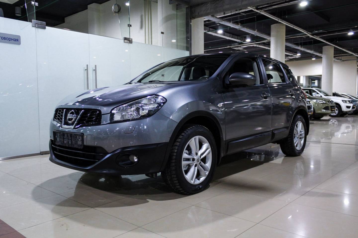 Купить Qashqai с пробегом