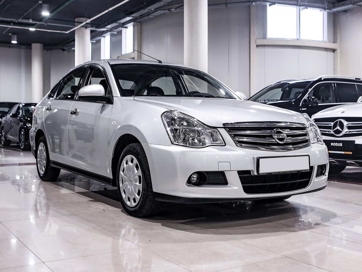 Купить Almera с пробегом