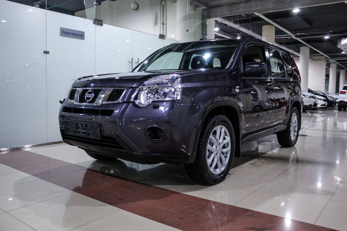 Купить X-Trail с пробегом