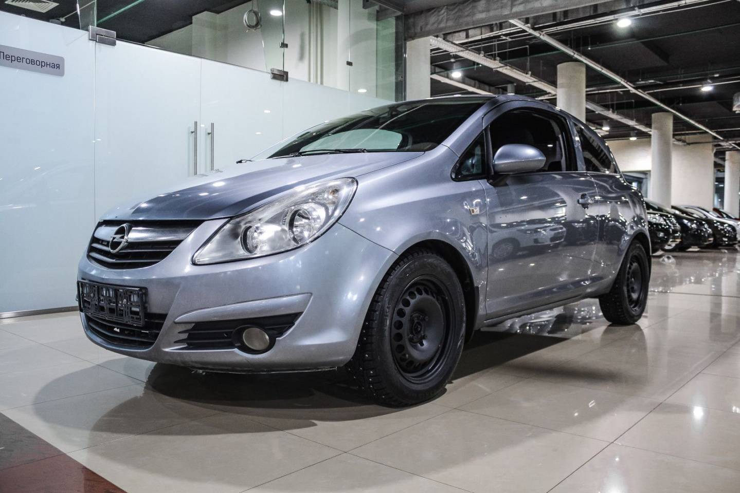 Купить Corsa с пробегом