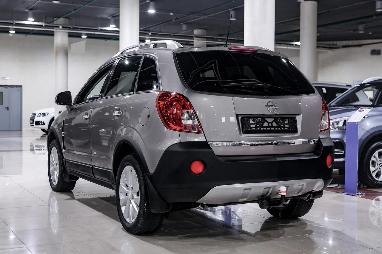 Купить Antara с пробегом