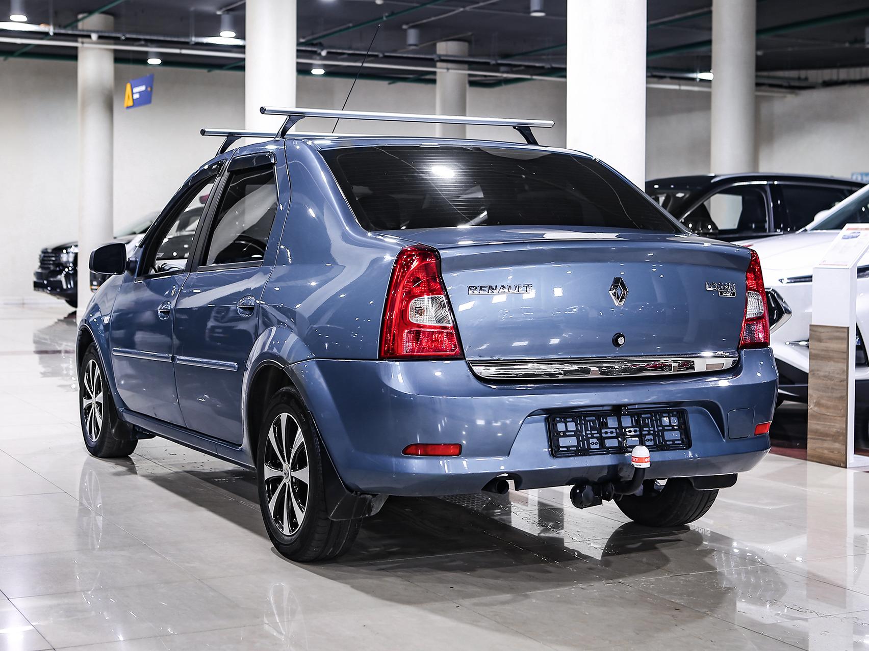 Купить Logan с пробегом