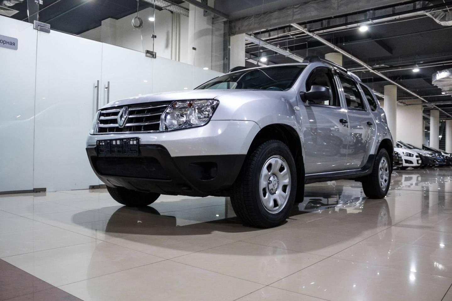 Купить Duster с пробегом