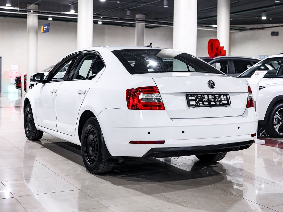 Купить Octavia с пробегом