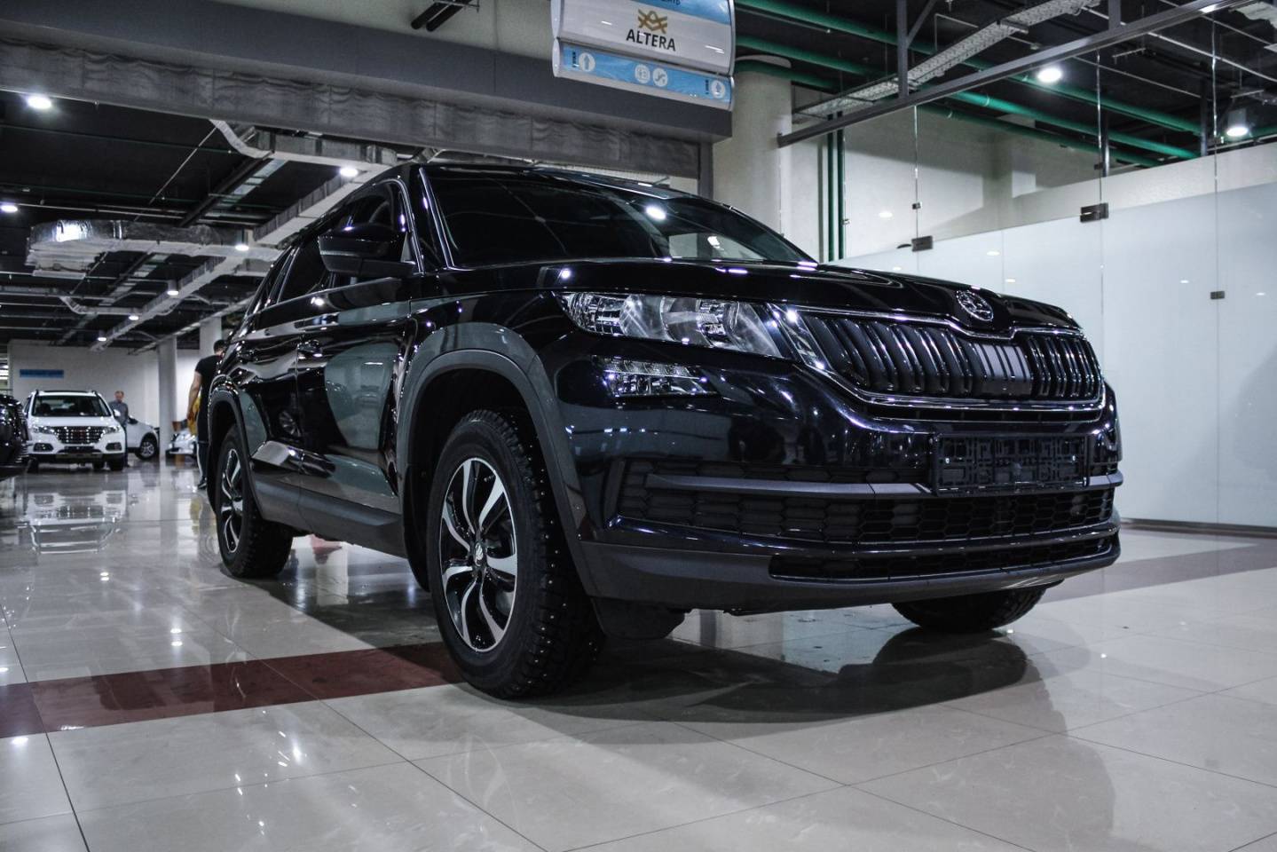 Купить Kodiaq с пробегом