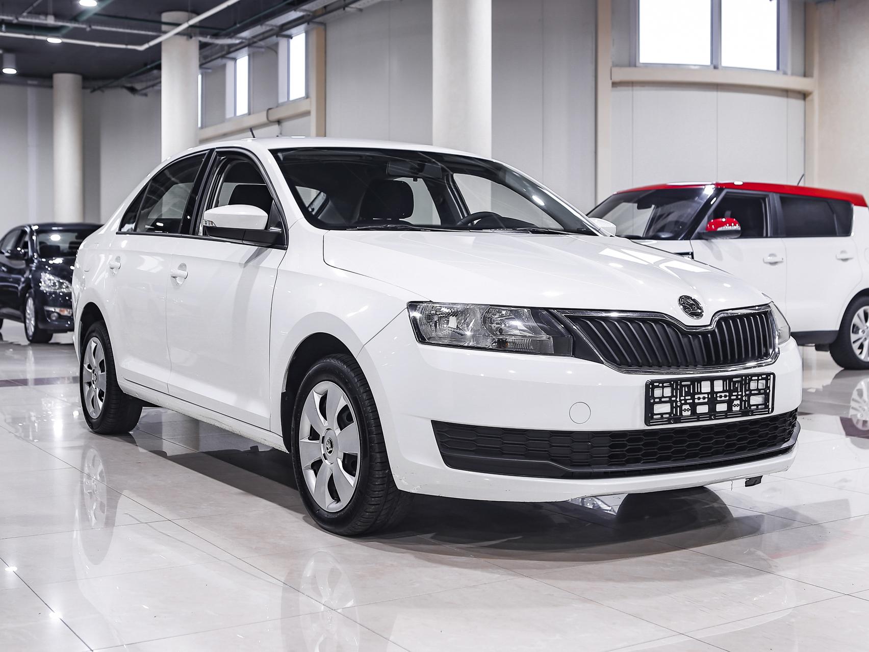 Купить Rapid с пробегом