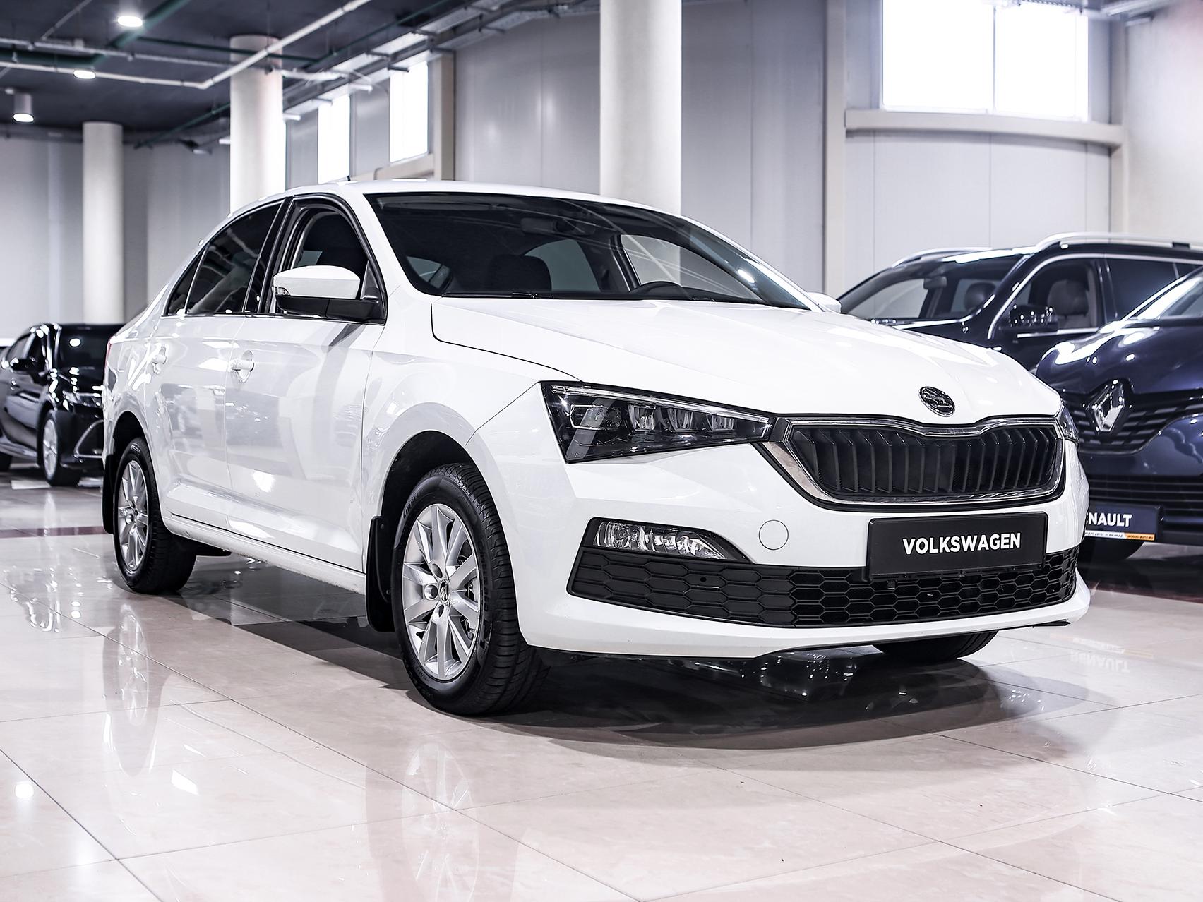 Купить Rapid с пробегом