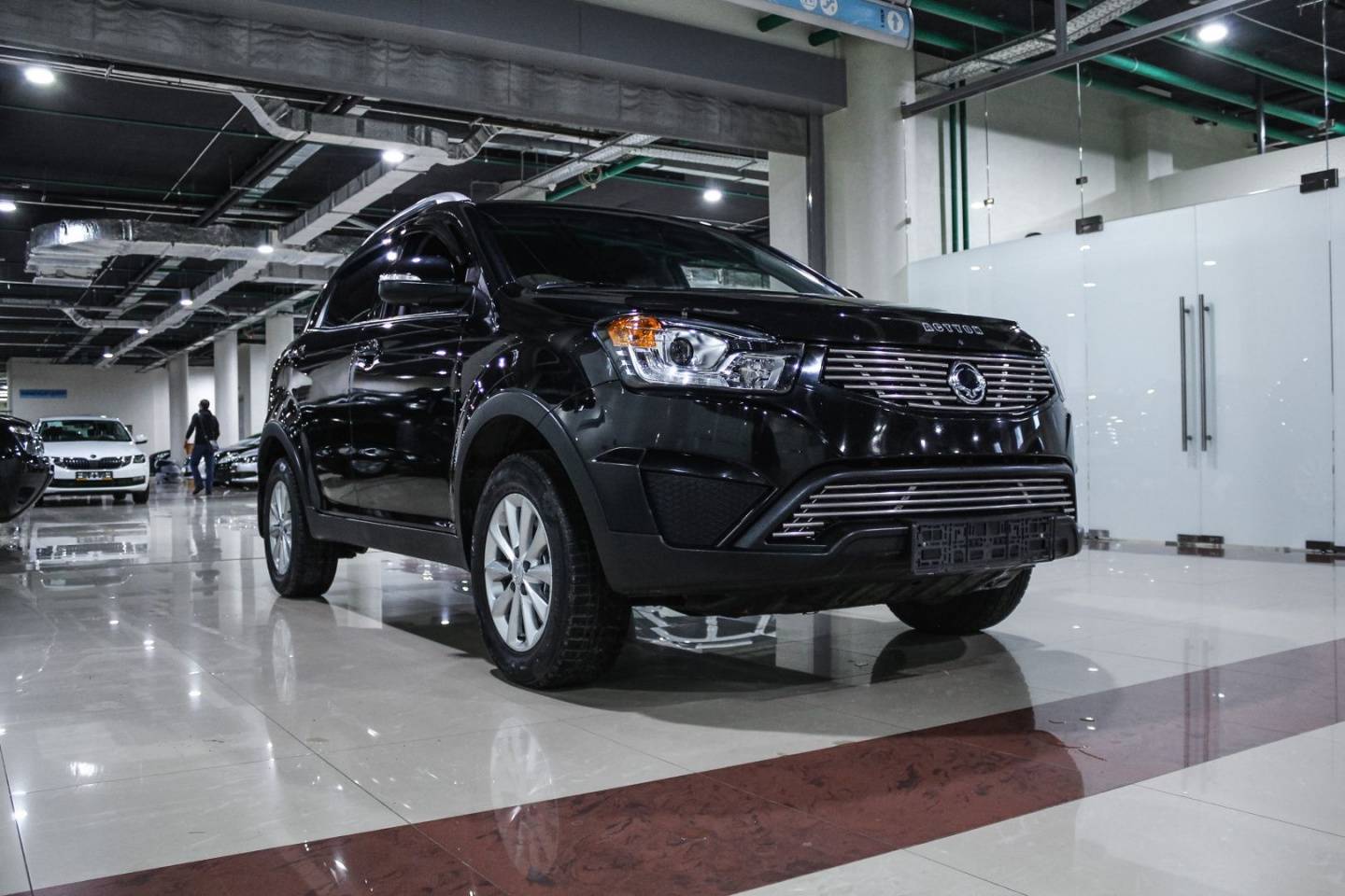 Купить Actyon с пробегом