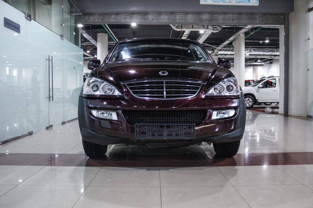 Купить Kyron с пробегом