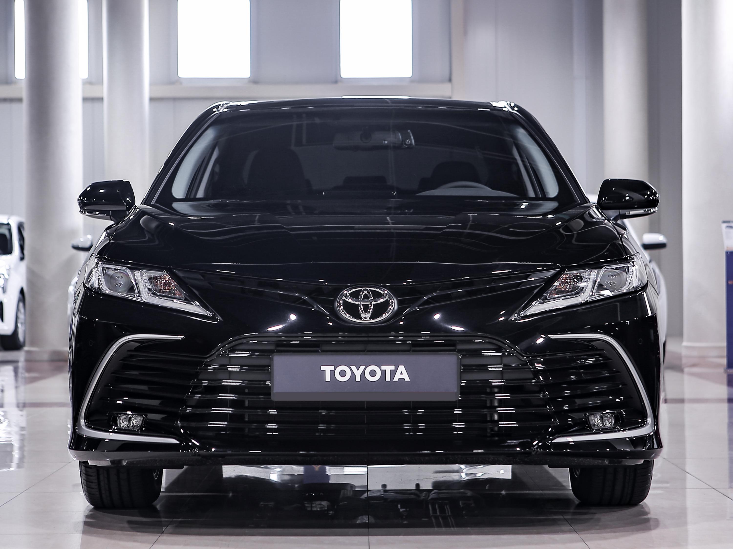 Купить Camry с пробегом