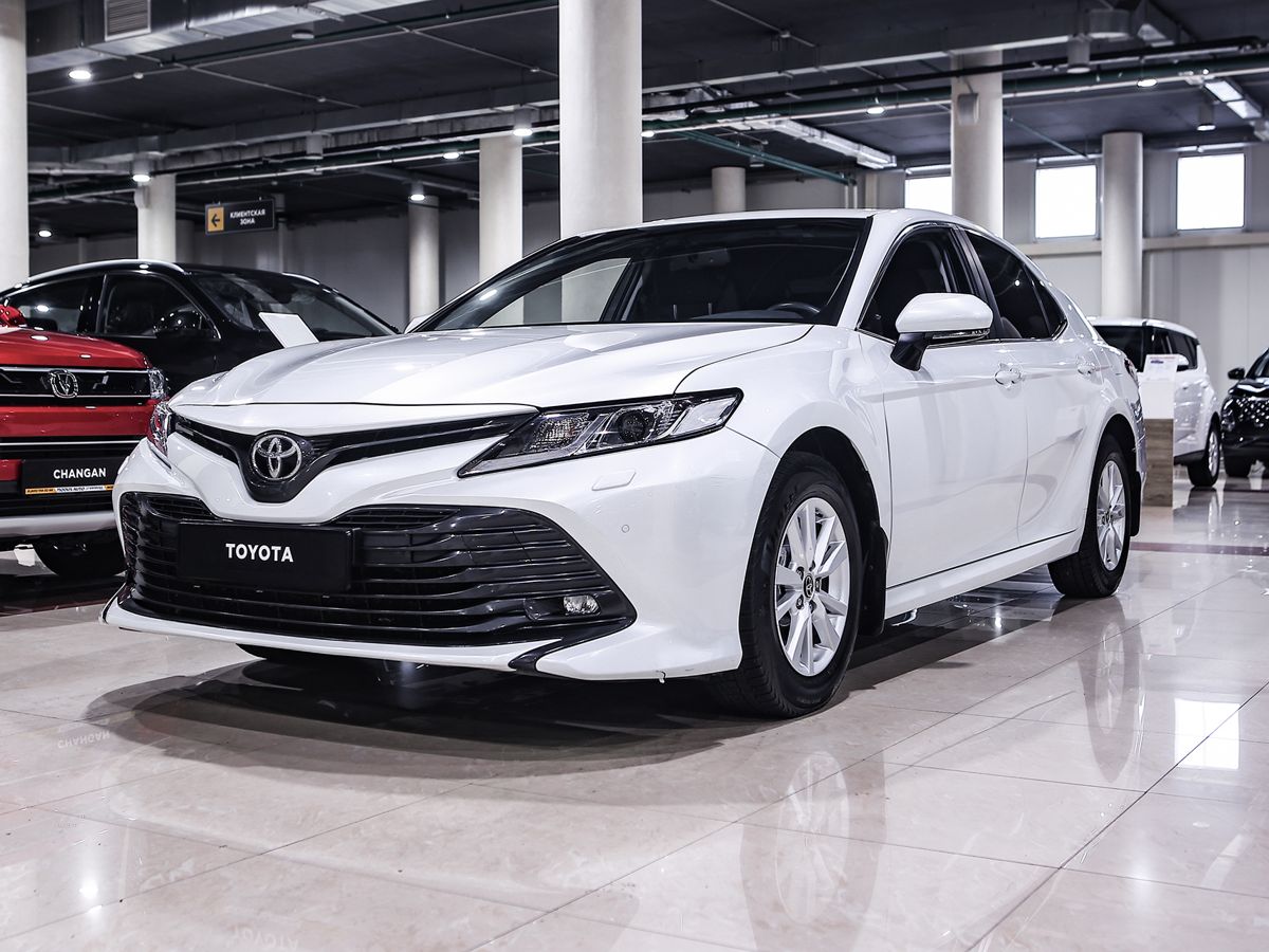 Купить Camry с пробегом